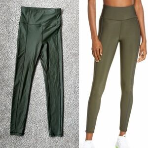 Sweaty Betty Olive Leggings